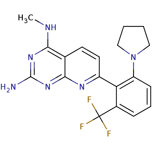 Chemical structure of BindingDB Monomer ID 50402296
