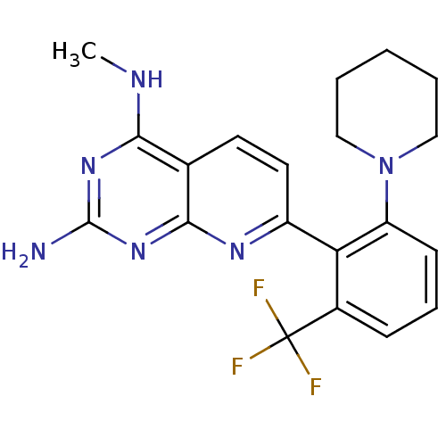 Chemical structure of BindingDB Monomer ID 50402297