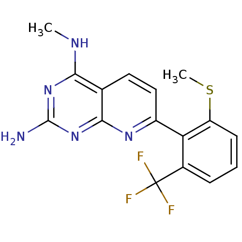 Chemical structure of BindingDB Monomer ID 50402300