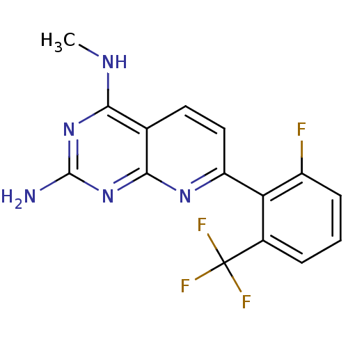 Chemical structure of BindingDB Monomer ID 50402302