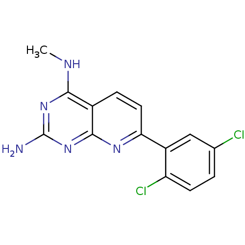 Chemical structure of BindingDB Monomer ID 50402304
