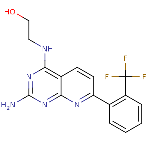 Chemical structure of BindingDB Monomer ID 50402313