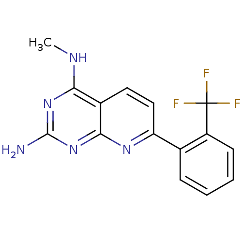 Chemical structure of BindingDB Monomer ID 50402316