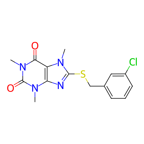 Chemical structure of BindingDB Monomer ID 50402318