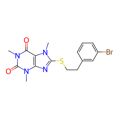 Chemical structure of BindingDB Monomer ID 50402329