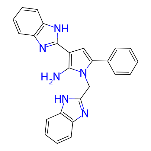Chemical structure of BindingDB Monomer ID 50402360