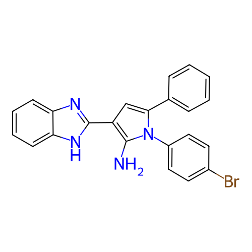Chemical structure of BindingDB Monomer ID 50402364