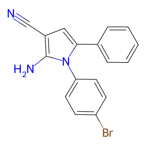 Chemical structure of BindingDB Monomer ID 50402374