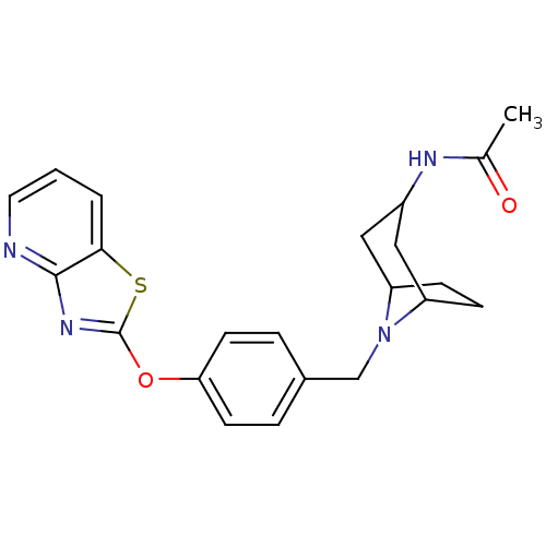 Chemical structure of BindingDB Monomer ID 50402382