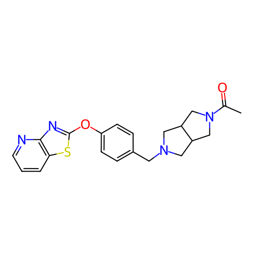 Chemical structure of BindingDB Monomer ID 50402384