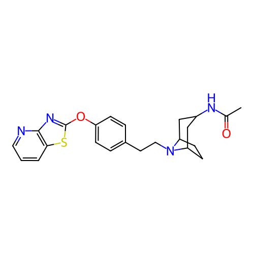 Chemical structure of BindingDB Monomer ID 50402386
