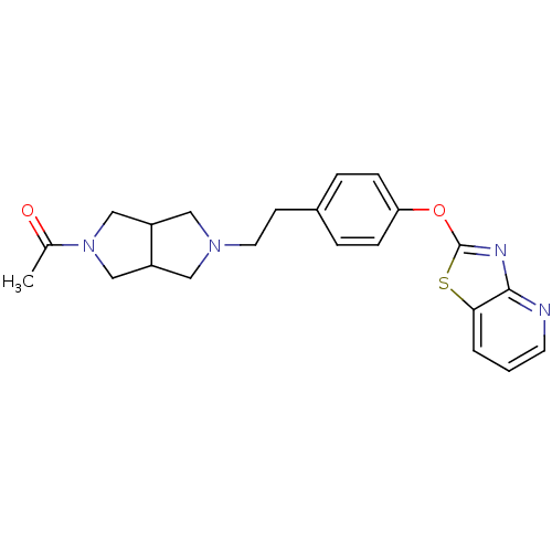 Chemical structure of BindingDB Monomer ID 50402388