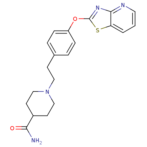 Chemical structure of BindingDB Monomer ID 50402390