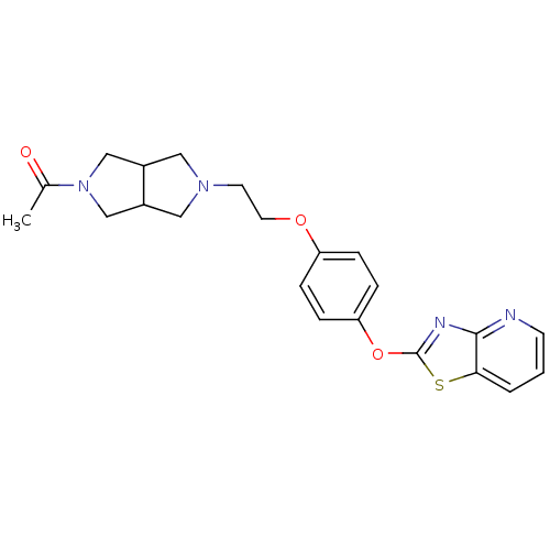 Chemical structure of BindingDB Monomer ID 50402394