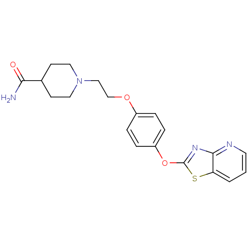Chemical structure of BindingDB Monomer ID 50402396