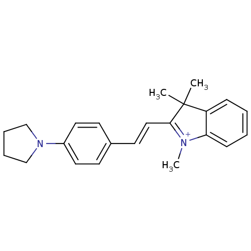 Chemical structure of BindingDB Monomer ID 50402407