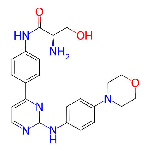 Chemical structure of BindingDB Monomer ID 50402412