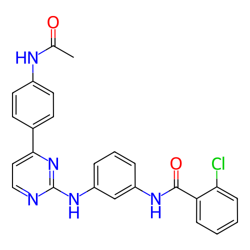 Chemical structure of BindingDB Monomer ID 50402427