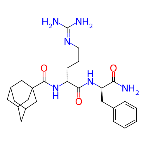 Chemical structure of BindingDB Monomer ID 50402438