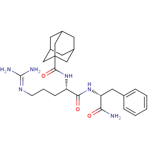 Chemical structure of BindingDB Monomer ID 50402439
