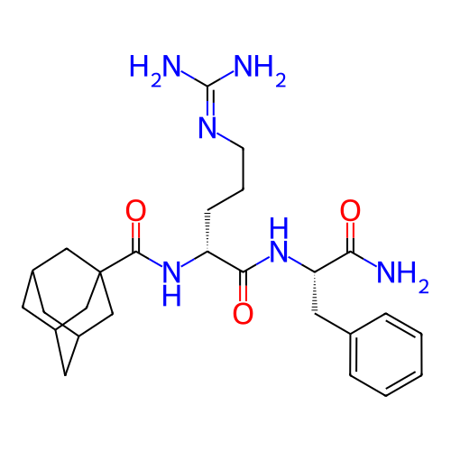 Chemical structure of BindingDB Monomer ID 50402440