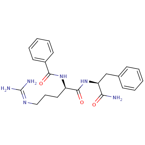 Chemical structure of BindingDB Monomer ID 50402457