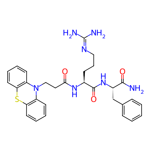 Chemical structure of BindingDB Monomer ID 50402459