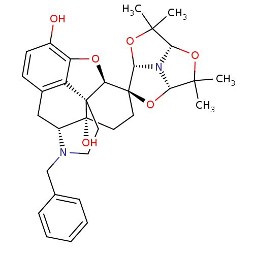 Chemical structure of BindingDB Monomer ID 50402462