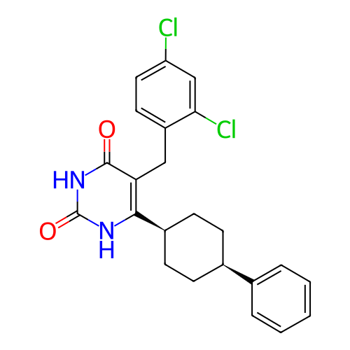 Chemical structure of BindingDB Monomer ID 50402493