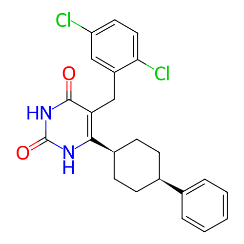 Chemical structure of BindingDB Monomer ID 50402495