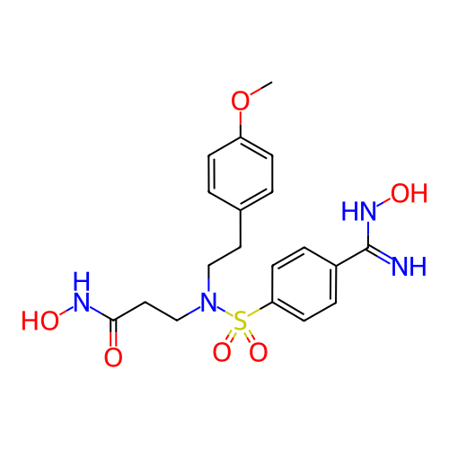 Chemical structure of BindingDB Monomer ID 50402511