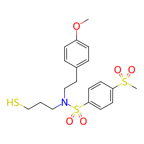 Chemical structure of BindingDB Monomer ID 50402523
