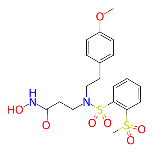 Chemical structure of BindingDB Monomer ID 50402528