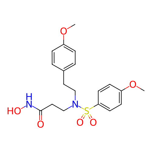 Chemical structure of BindingDB Monomer ID 50402542