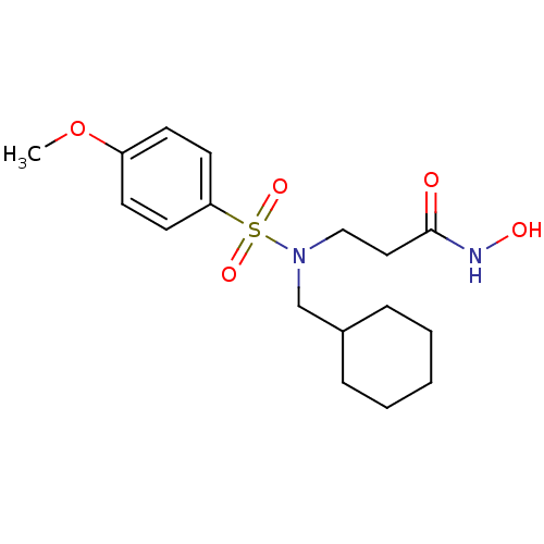 Chemical structure of BindingDB Monomer ID 50402545