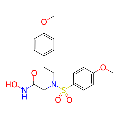 Chemical structure of BindingDB Monomer ID 50402550