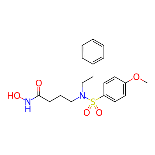 Chemical structure of BindingDB Monomer ID 50402554