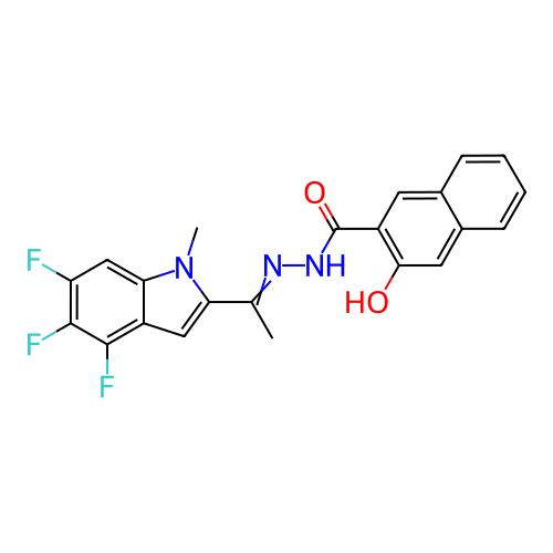Chemical structure of BindingDB Monomer ID 50402595