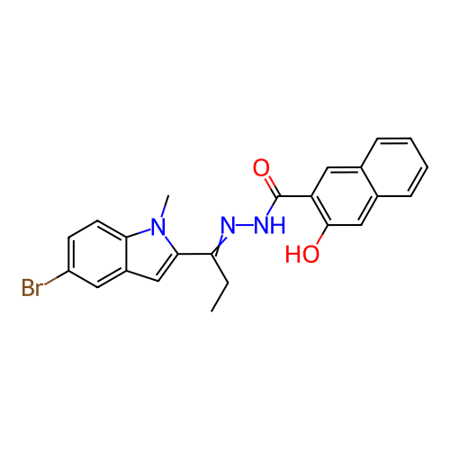 Chemical structure of BindingDB Monomer ID 50402596