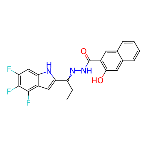 Chemical structure of BindingDB Monomer ID 50402599