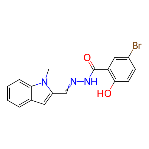 Chemical structure of BindingDB Monomer ID 50402605