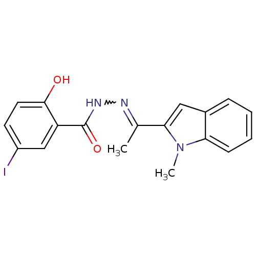 Chemical structure of BindingDB Monomer ID 50402612