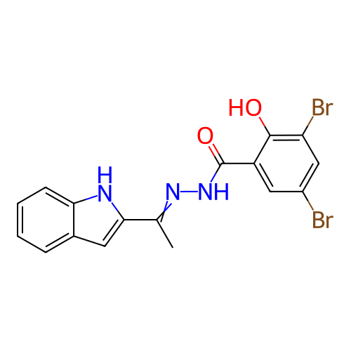 Chemical structure of BindingDB Monomer ID 50402614
