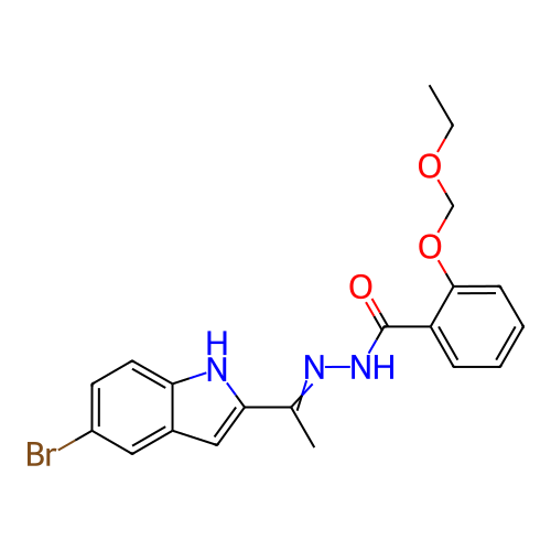 Chemical structure of BindingDB Monomer ID 50402616