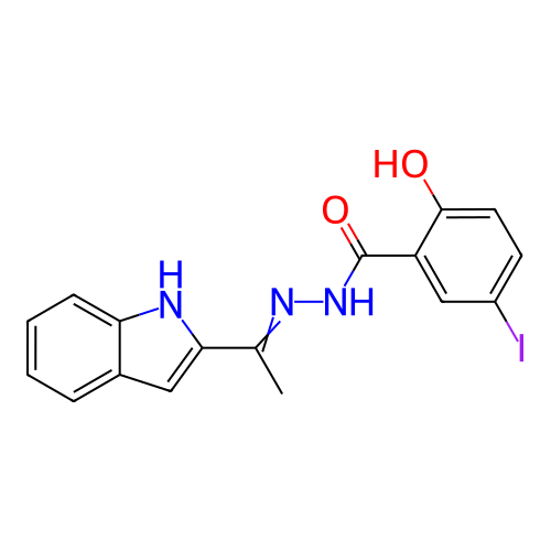 Chemical structure of BindingDB Monomer ID 50402619