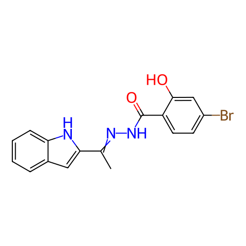 Chemical structure of BindingDB Monomer ID 50402620