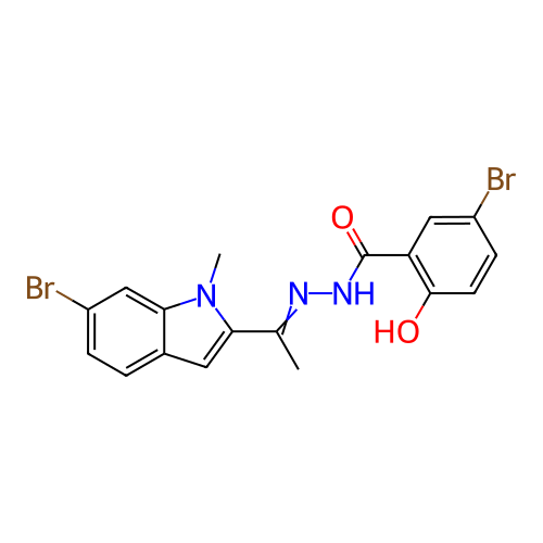 Chemical structure of BindingDB Monomer ID 50402630