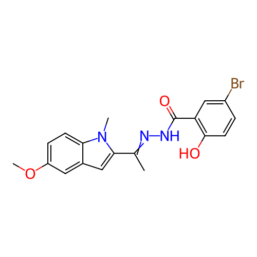 Chemical structure of BindingDB Monomer ID 50402631