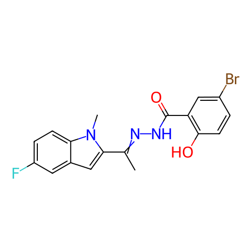 Chemical structure of BindingDB Monomer ID 50402634
