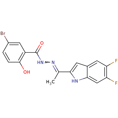 Chemical structure of BindingDB Monomer ID 50402638